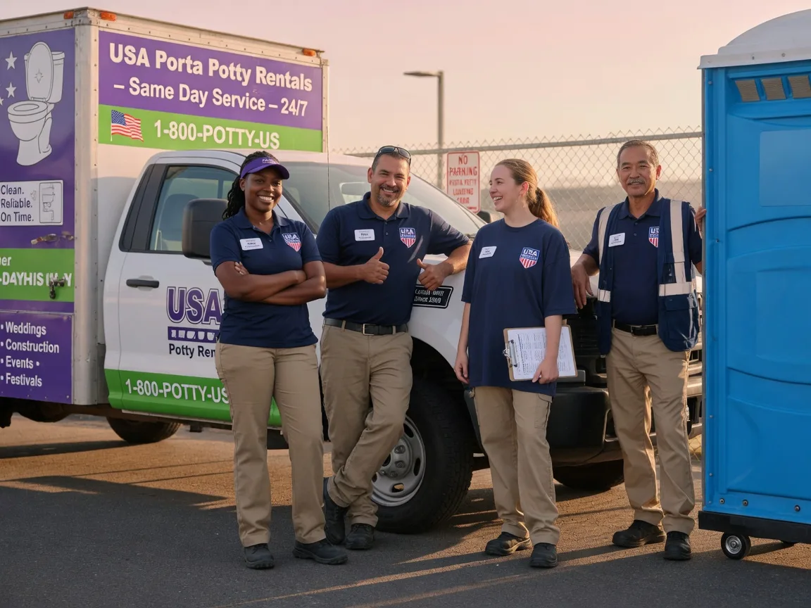 Porta Potty Rental company in Springport, IN