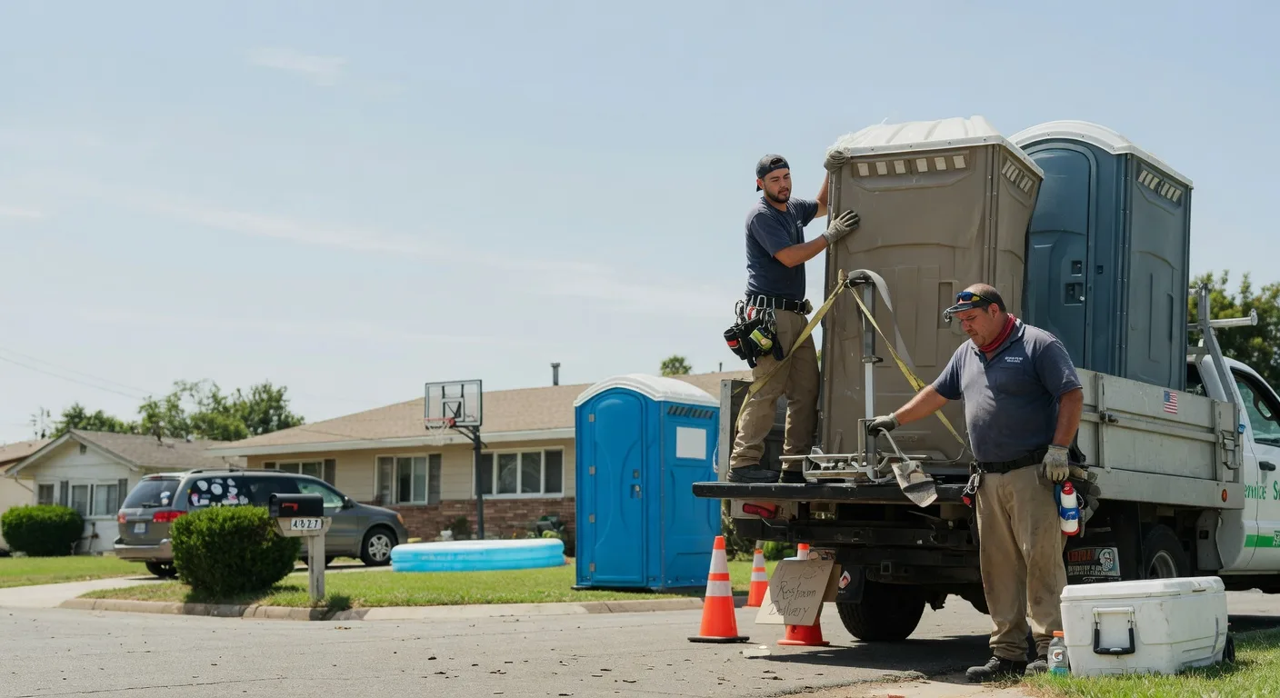 Porta Potty Rental in Springport, IN near me