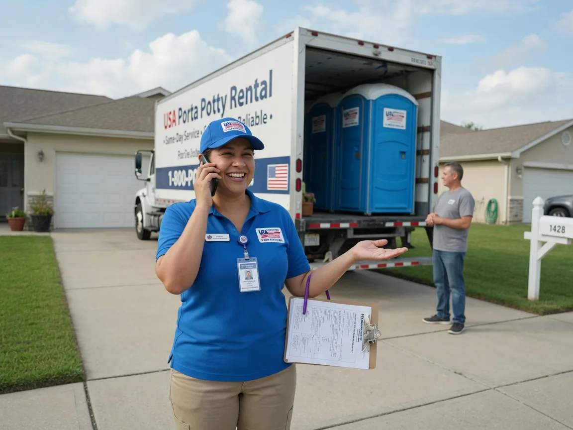 Portable Toilet Rental Springport, IN FAQs
