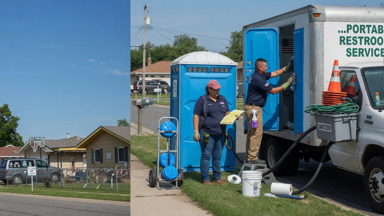 Portable Toilet Rental in Springport, IN near me